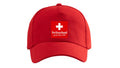 Baseball-Cap mit Druck "Switzerland - great since 1291"