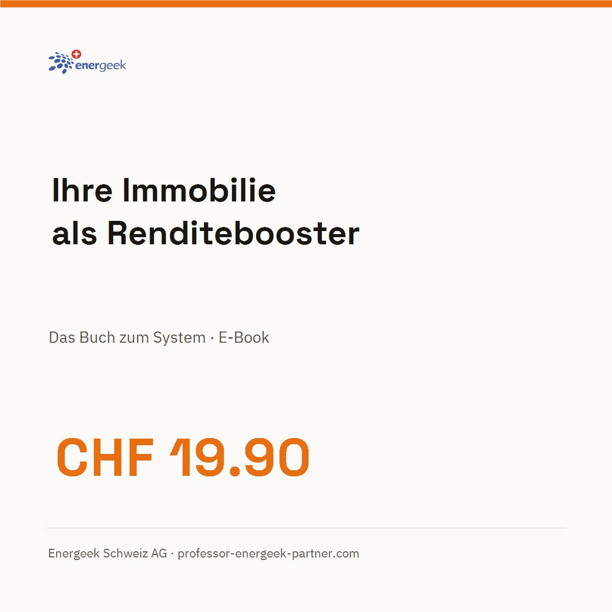 Ihre Immobilie als Renditebooster — E-Book mit Potenzialanalyse