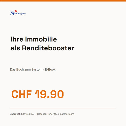 Ihre Immobilie als Renditebooster — E-Book mit Potenzialanalyse