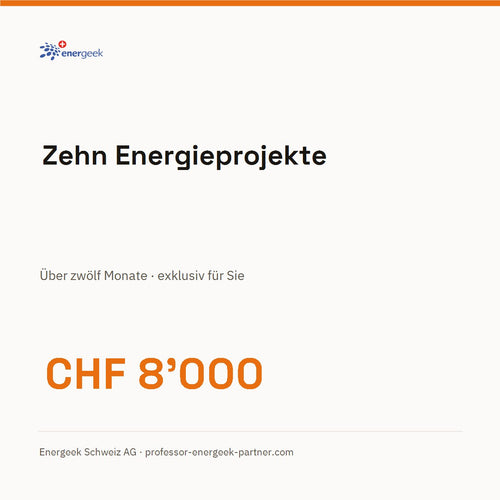 Paket 10 Projekte — exklusiv