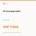 Projektguthaben — ein Projekt, exklusiv
