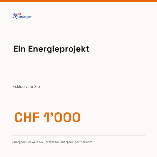Projektguthaben — ein Projekt, exklusiv