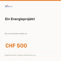 Projektguthaben — ein Projekt, non-exklusiv