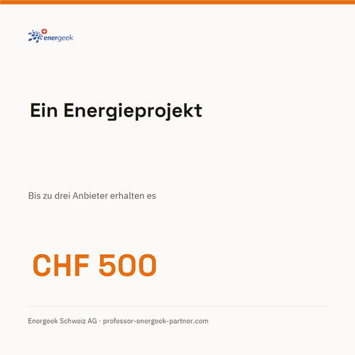 Projektguthaben — ein Projekt, non-exklusiv