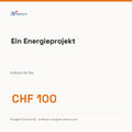 Ein Energieprojekt — exklusiv für Sie, mit EMS-KI-Onboarding, CHF 100